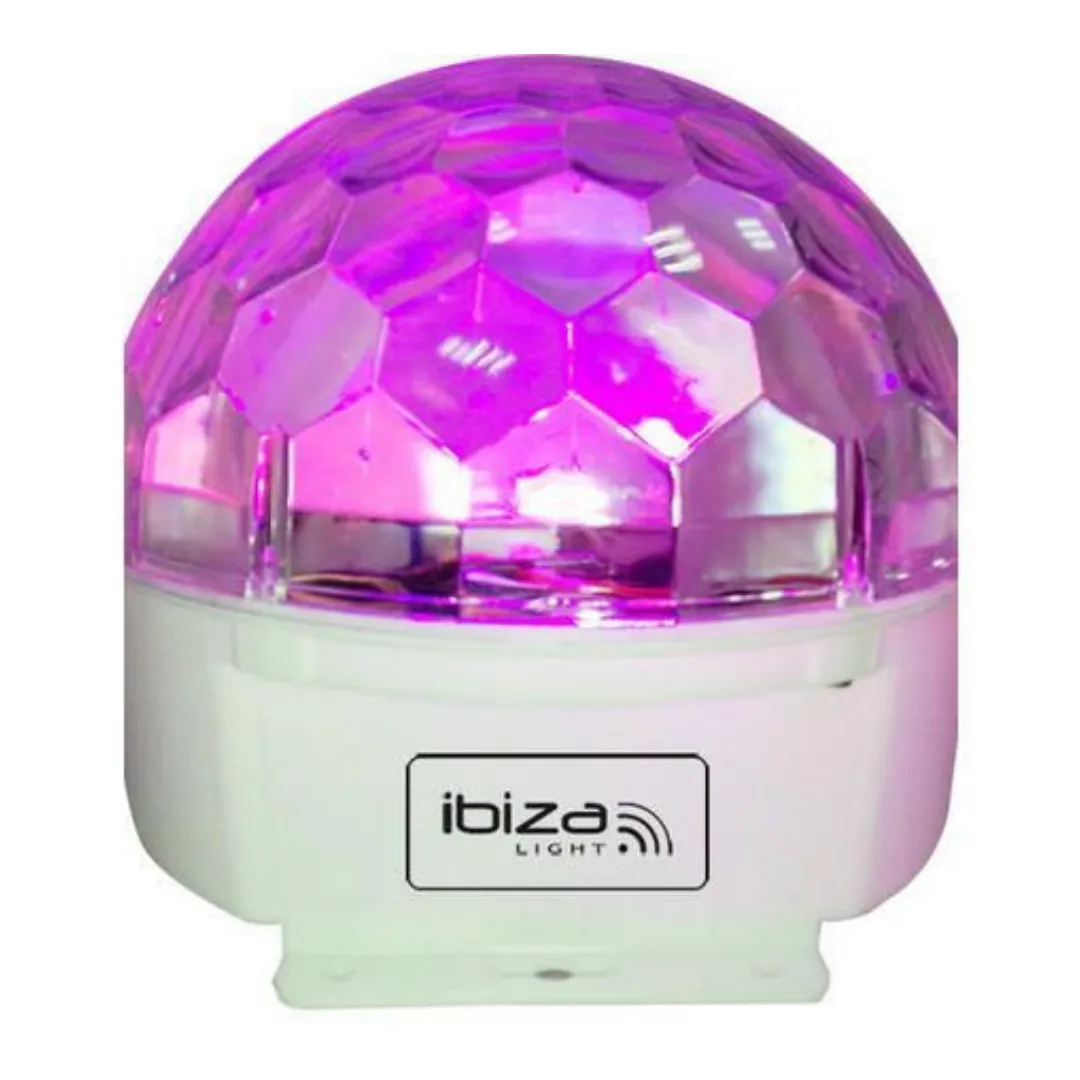 EFECTO LED ASTRO LIGHT EFFECT 9 COLORES IBIZA ASTRO-9C-RC