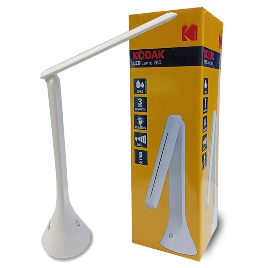 LAMPARA LED SOBREMESA 260 KODAK LAMP260