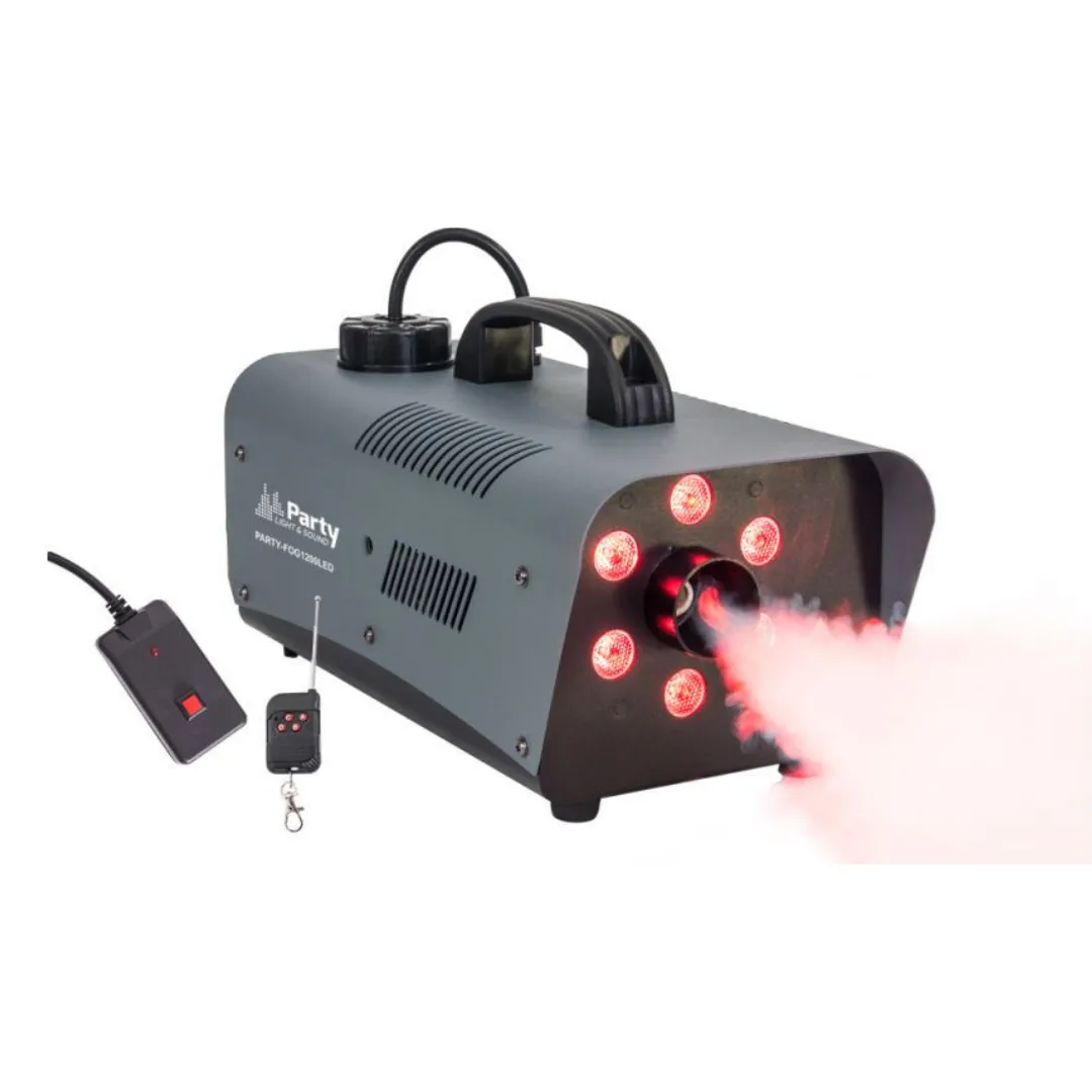 PARTY FOG 1200 LED MAQUINA DE HUMO 1200W PARTYFOG1200LE