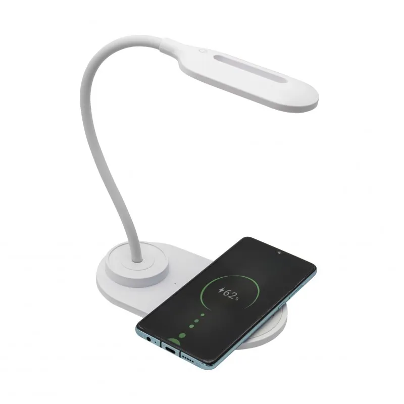 LAMPARA SOBREMESA CON CARGADOR DENVER LQI55