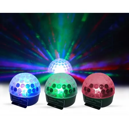 EFECTO DE ILUMINACION CON LED RGB ASTRO 1 IBIZA LL081LED - Imagen 2