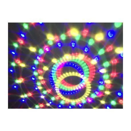EFECTO LED ASTRO LIGHT EFFECT 9 COLORES IBIZA ASTRO-9C-RC - Imagen 2
