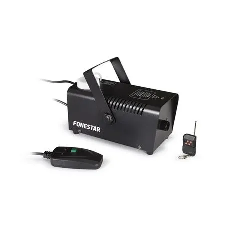 MAQUINA DE HUMO 400W CON 3 LED FONESTAR FOG4LED