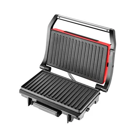 SANDWICHERA ROJA 1.500W PLACA GRILL LARRYHOUSE LH1451