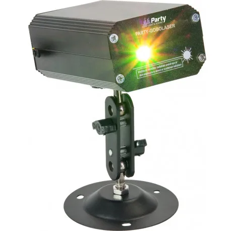 LASER MINI FIREFLY EFECT ROJO Y VERDE PARTY PARTYGOBOLASER
