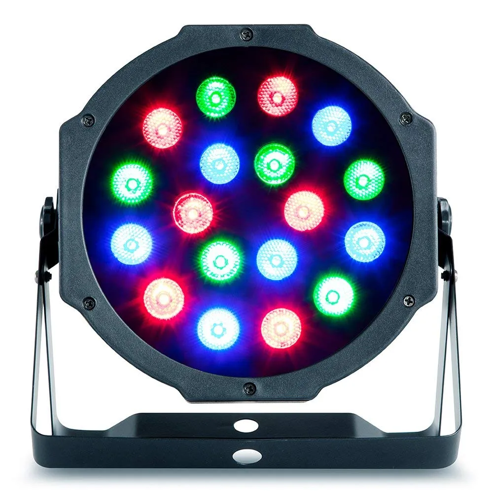 LASER MULTICOLOR 18 LED PARTY PARTYPAR181 - Imagen 2