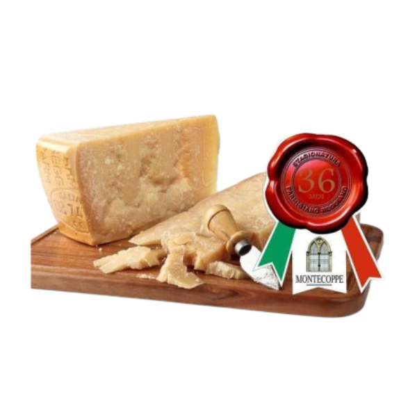 MONTECOPPE Queso Parmesano «Parmigiano Reggiano» 36 meses 200gr - Imagen 2